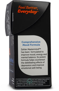 Zahler Mastermind (60) Capsules Mind And Mood