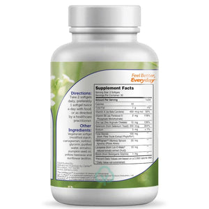 Zahler Prostaid+ (60) Softgels Mens Health