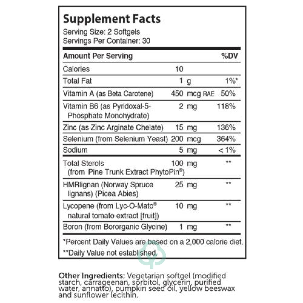 Zahler Prostaid+ (60) Softgels Mens Health