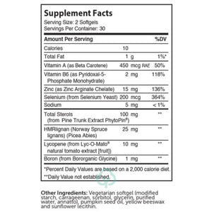 Zahler Prostaid+ (60) Softgels Mens Health
