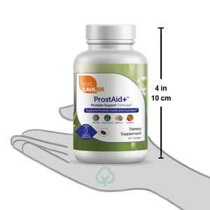 Zahler Prostaid+ (60) Softgels Mens Health