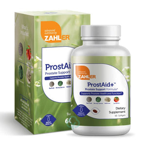 Zahler Prostaid+ (60) Softgels Mens Health